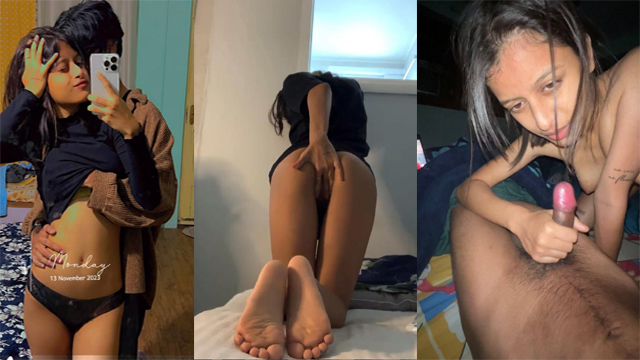 Slim Bengali Girl Showing Fingering & Sucking Dick